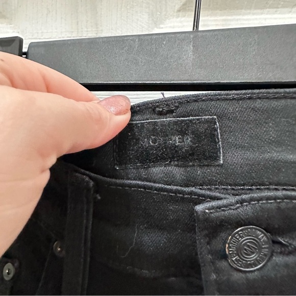 Mother The Tripper black jeans Not Guilty Wash 26 - Picture 9 of 10